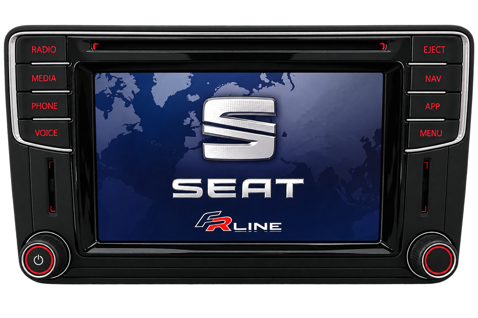 Seat Discover Media / Composition Media Startbildschirm